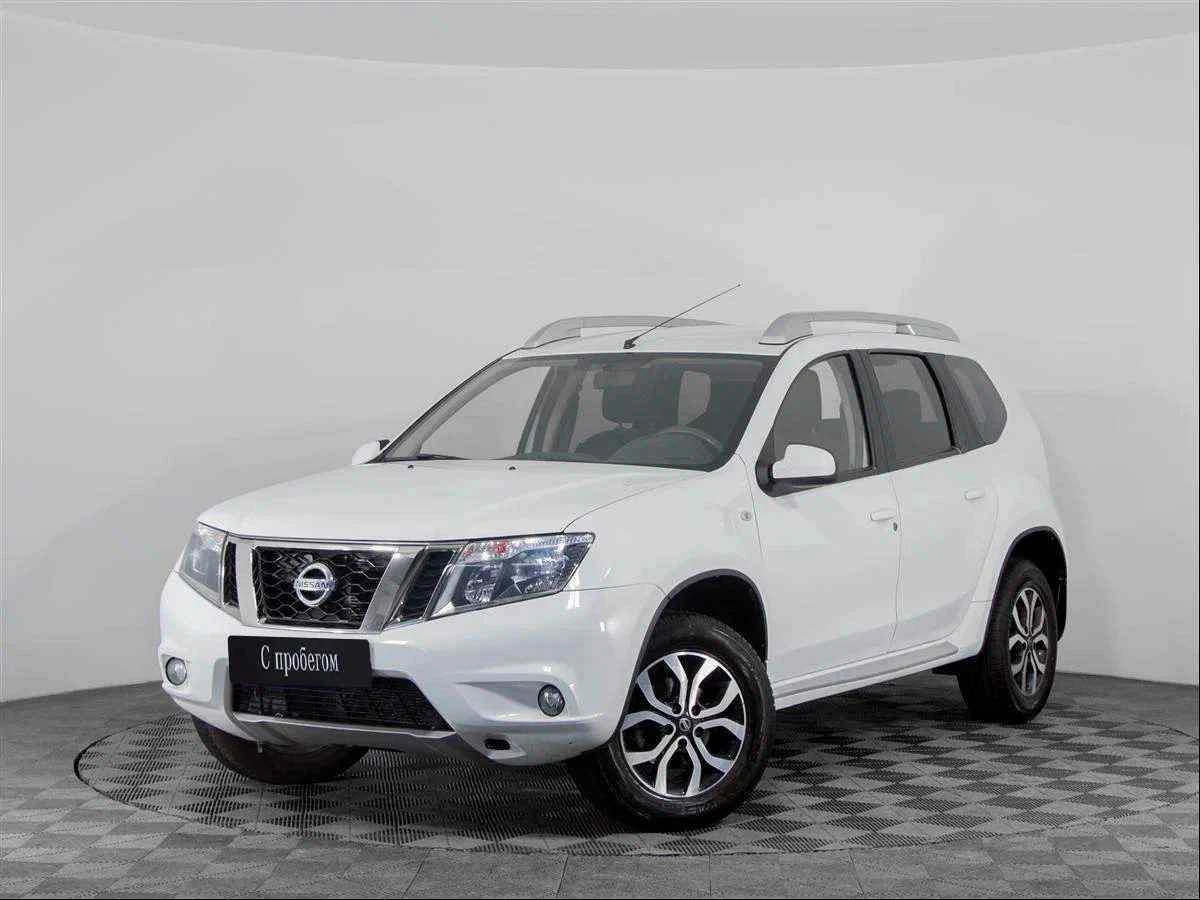 Nissan Terrano, Белый, 2017, Автоматическая, 143 л.с., цена от 840 000 руб.