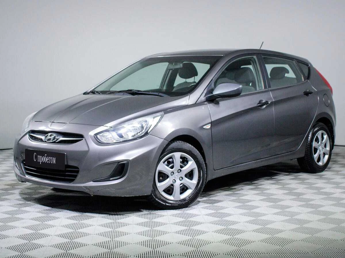 HYUNDAI SOLARIS, Серый, 2011, Механическая, 107 л.с., цена от 520 000 руб.