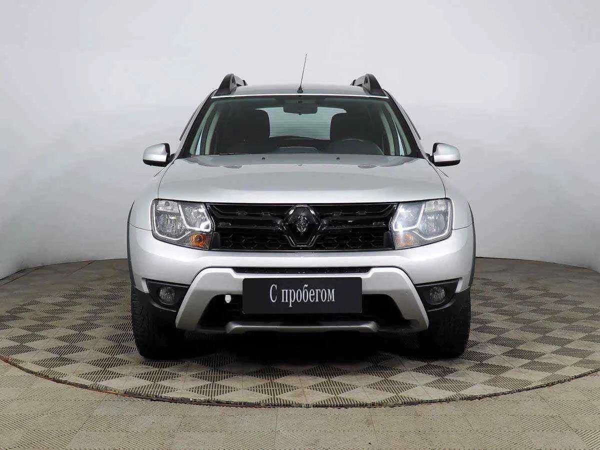 Renault Duster, Серый, 2020, Механическая, 143 л.с., цена от 1 495 000 руб.