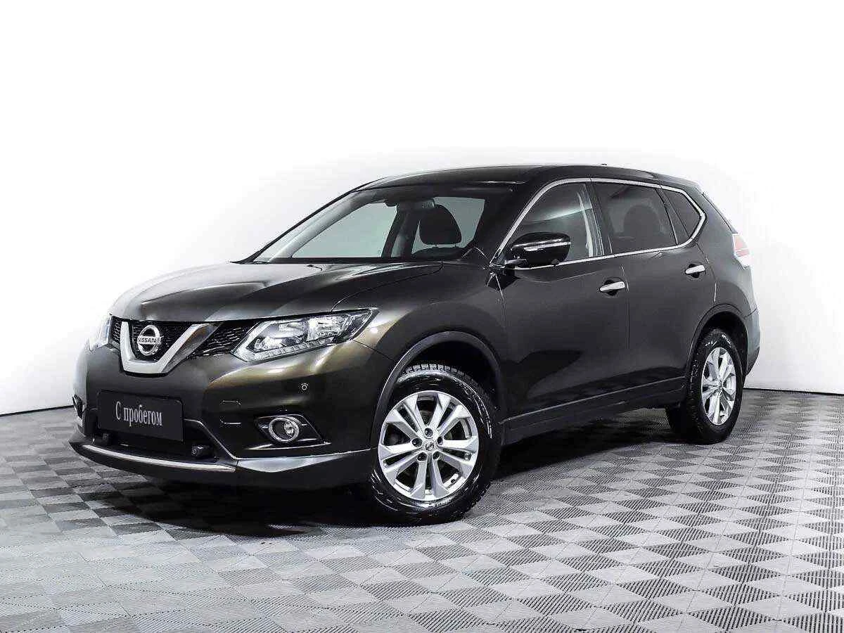Nissan X-Trail, Зеленый, 2017, Вариатор, 144 л.с., цена от 1 208 000 руб.