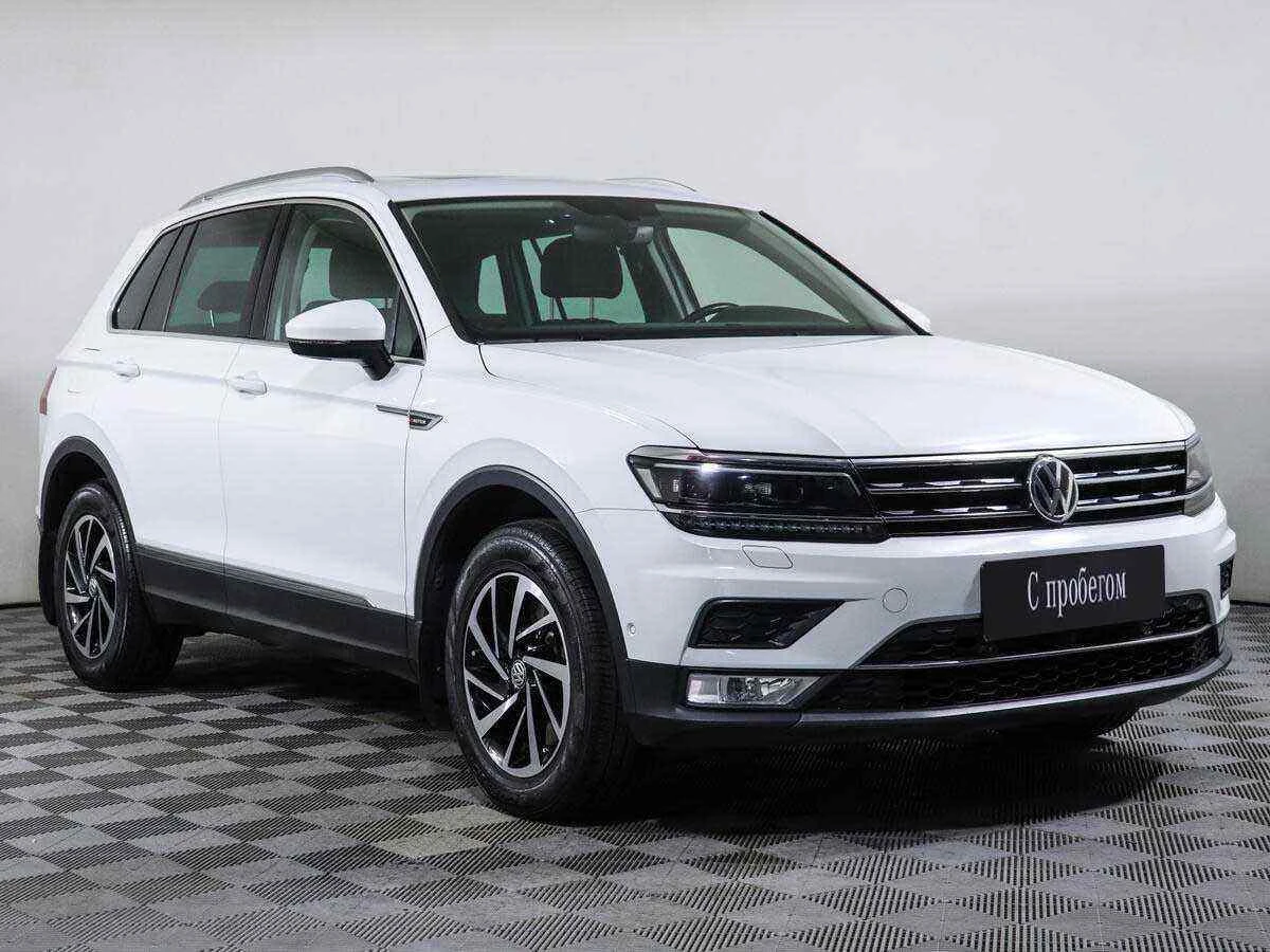 Volkswagen Tiguan, Белый, 2016, Робот, 150 л.с., цена от 907 000 руб.