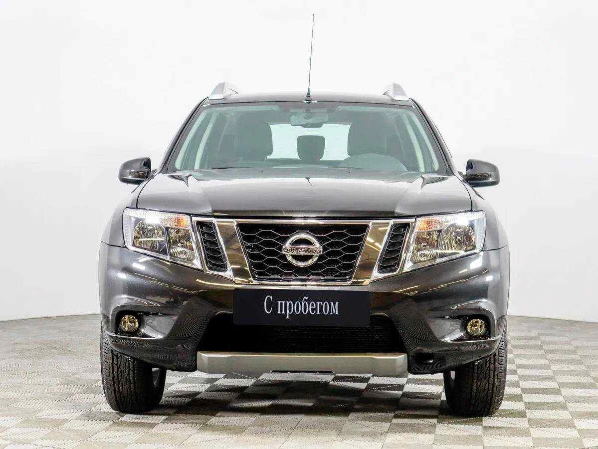 Nissan Terrano, Черный, 2022, Механическая, 114 л.с., цена от 1 507 000 руб.