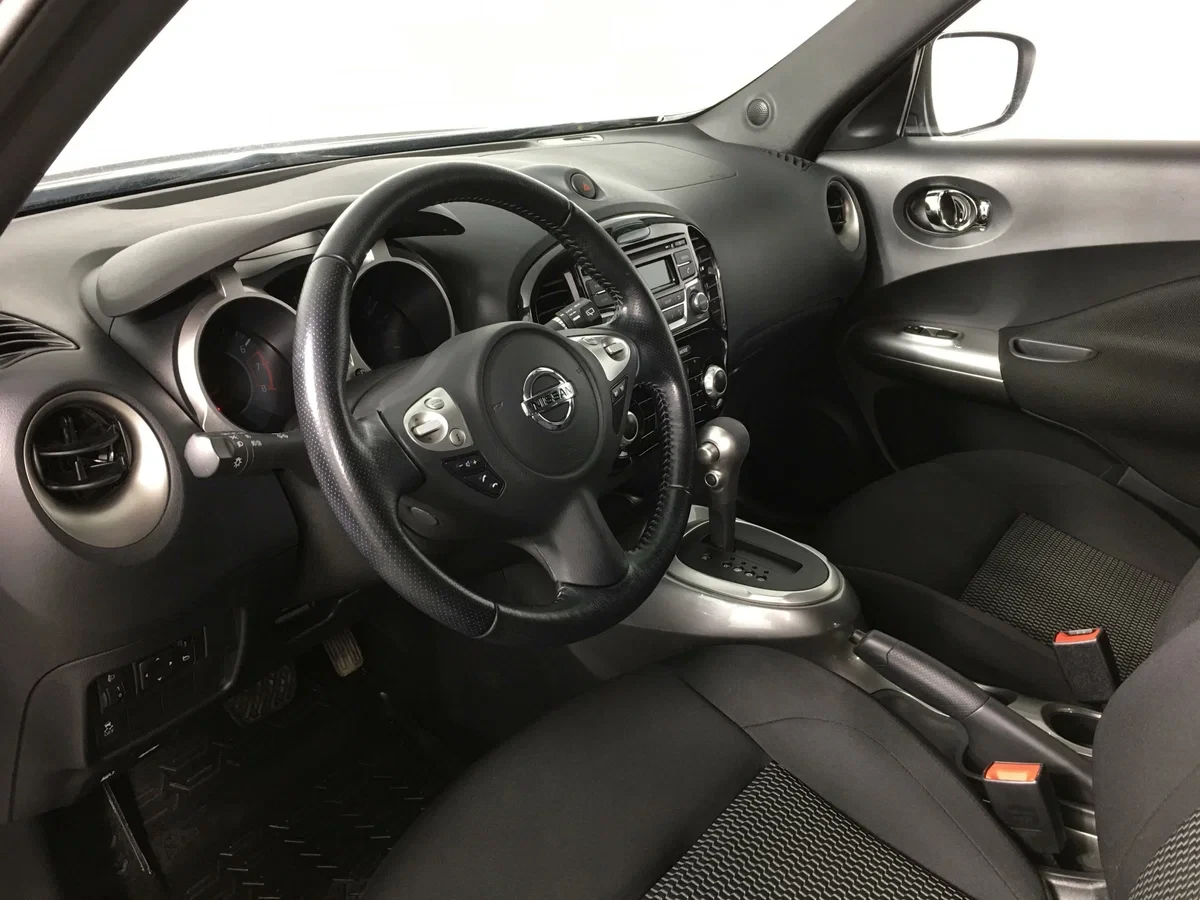 Nissan Juke, Серый, 2015, Вариатор, 117 л.с., цена от 1 195 000 руб.