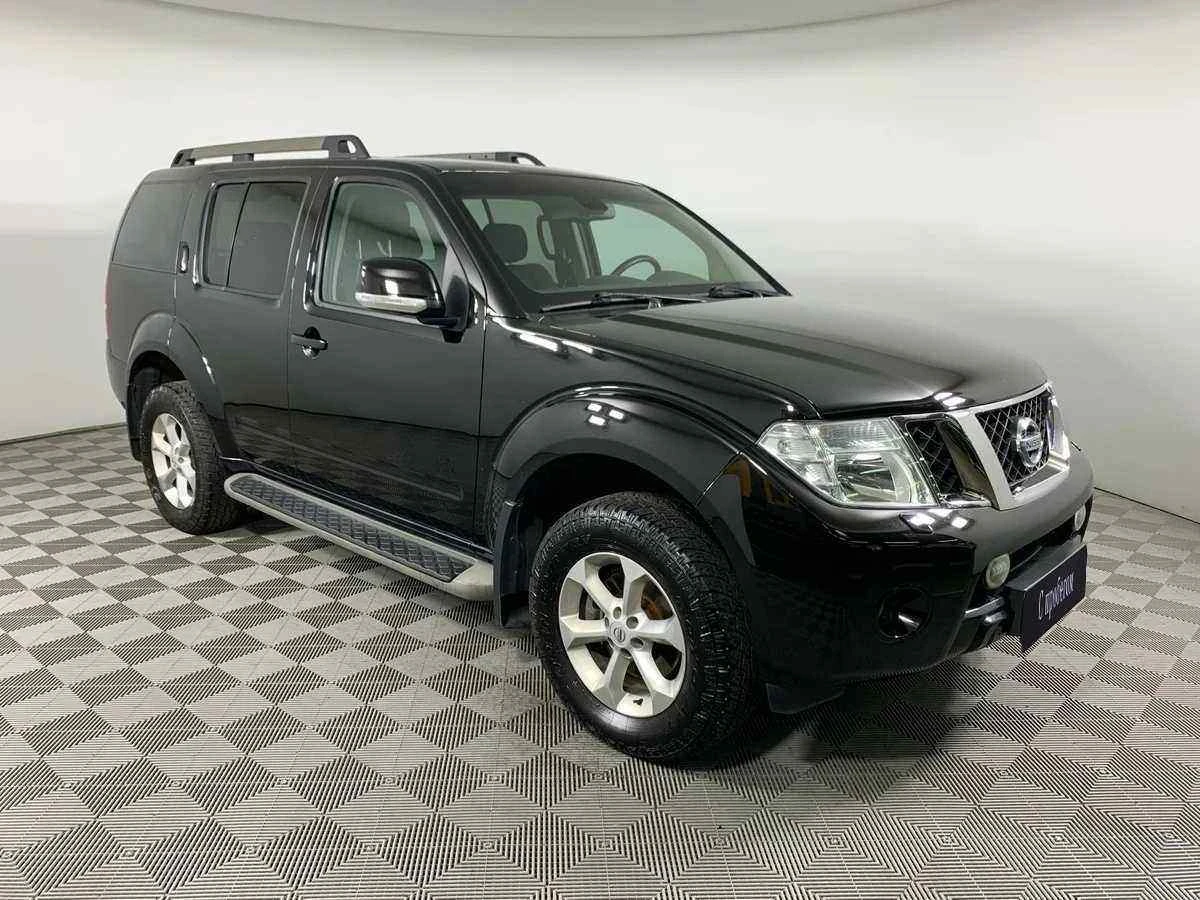 Nissan Pathfinder, Черный, 2013, Автоматическая, 190 л.с., цена от 1 222 000 руб.