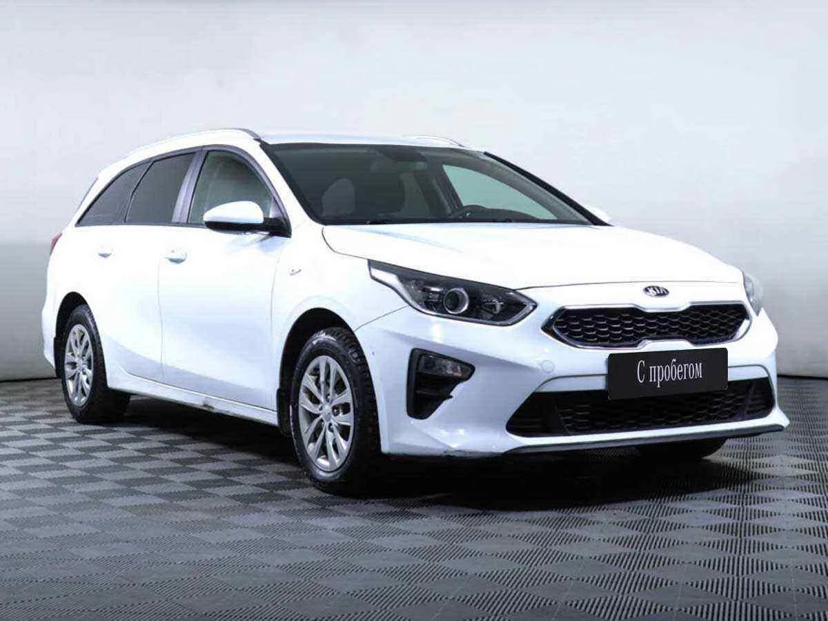 KIA Ceed, Белый, 2019, Автоматическая, 128 л.с., цена от 1 245 000 руб.