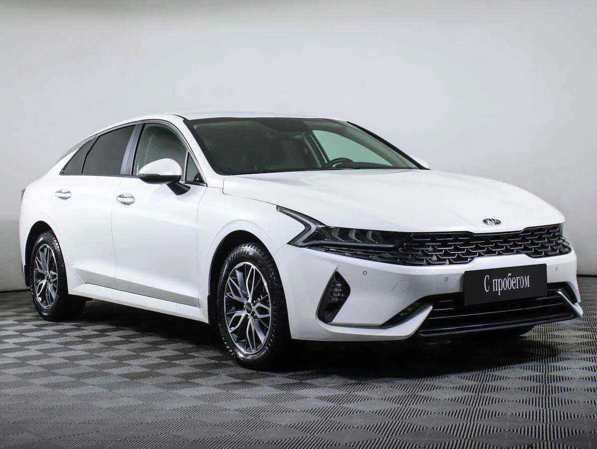 KIA K5, Белый, 2020, Автоматическая, 150 л.с., цена от 1 922 000 руб.