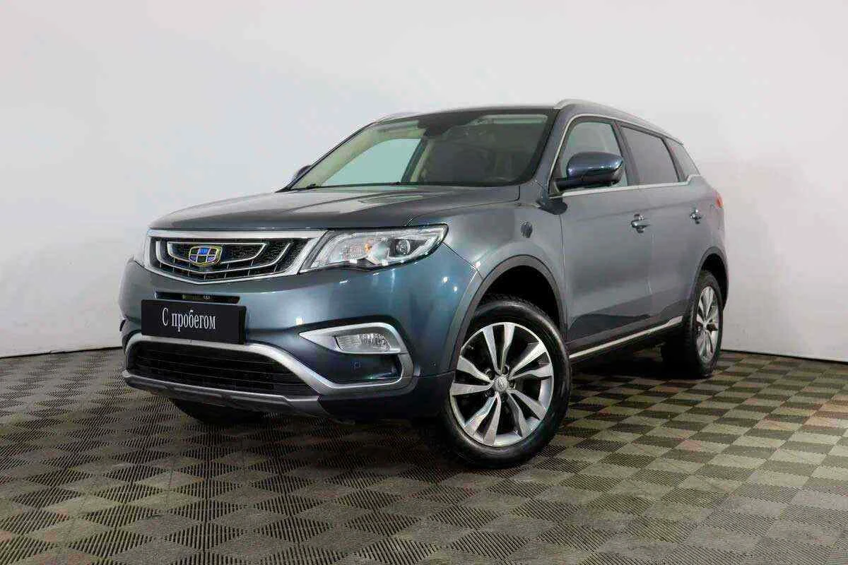 Geely Atlas, Серый, 2020, Автоматическая, 149 л.с., цена от 1 356 000 руб.