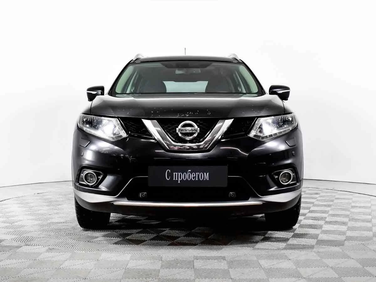 NISSAN X-TRAIL, Черный, 2015, Вариатор, 144 л.с., цена от 1 064 000 руб.