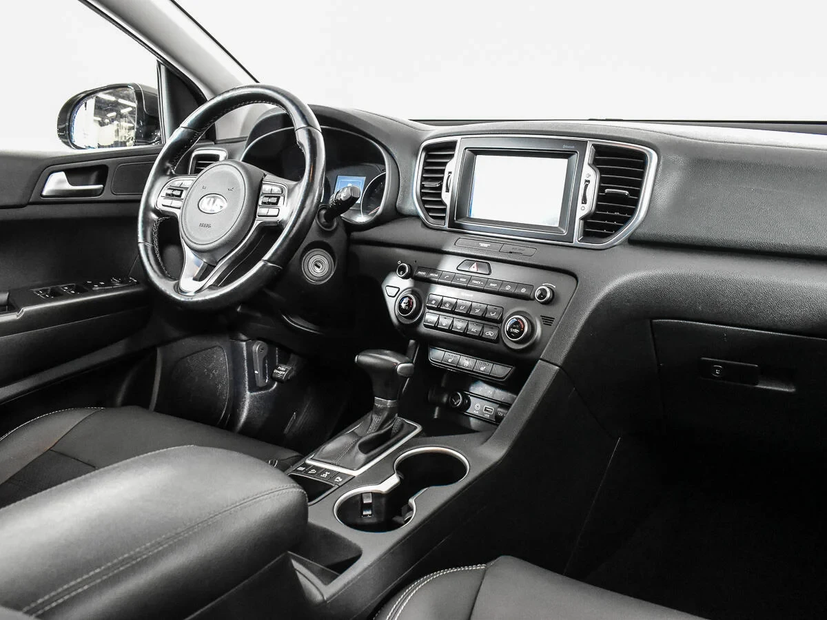 KIA Sportage, Коричневый, 2017, Автоматическая, 150 л.с., цена от 1 421 900 руб.