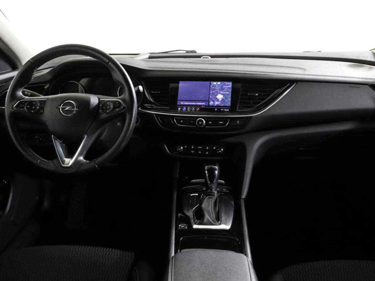 Opel Insignia, Черный, 2019, Автоматическая, 210 л.с., цена от 1 720 000 руб.