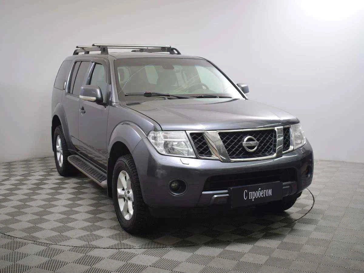 Nissan Pathfinder, Серый, 2011, Механическая, 190 л.с., цена от 1 004 000 руб.