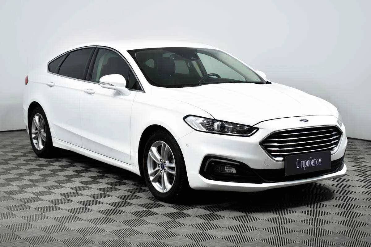 Ford Mondeo, Белый, 2019, Автоматическая, 150 л.с., цена от 1 249 000 руб.