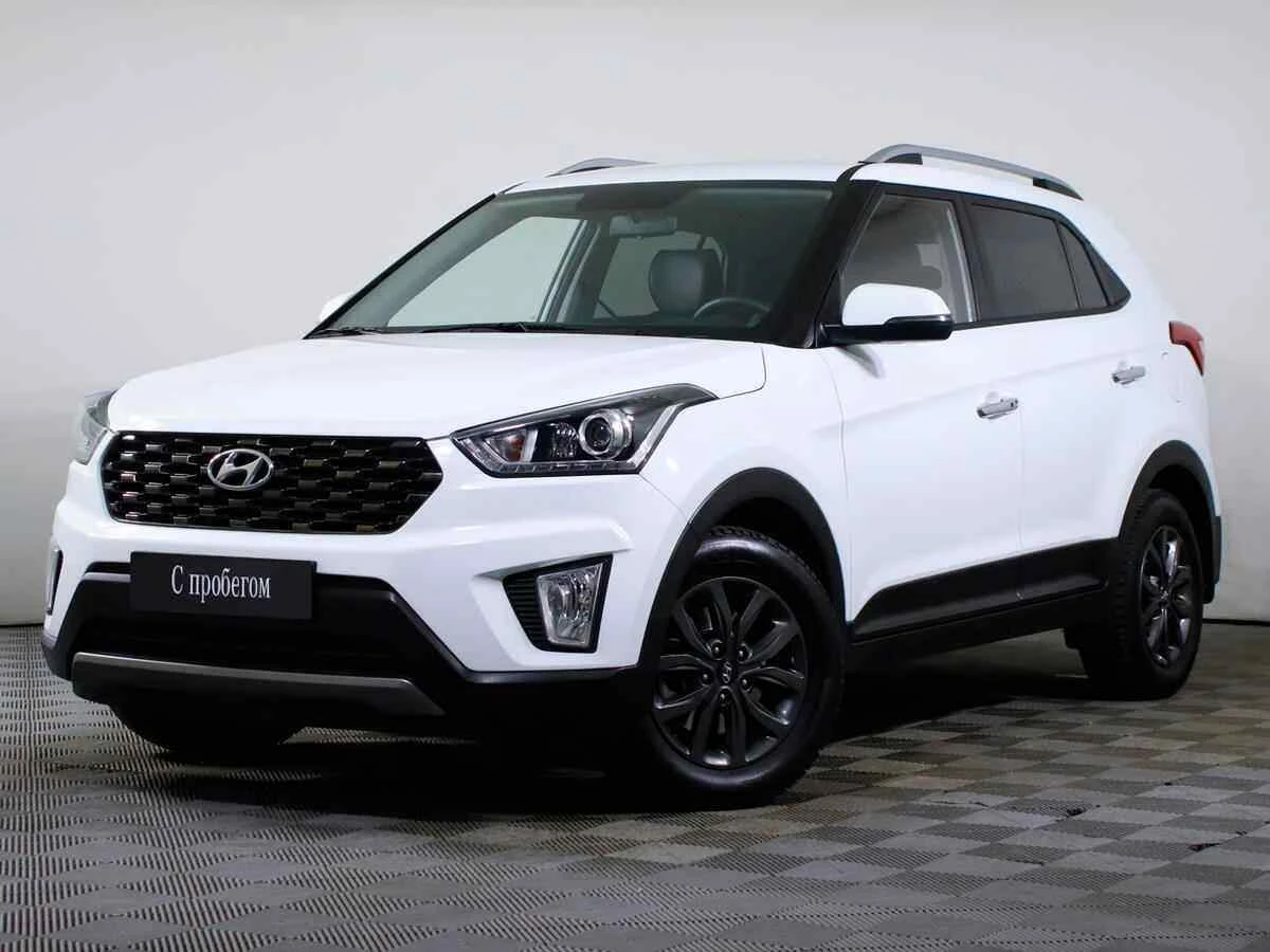 Hyundai Creta, Белый, 2021, Автоматическая, 149 л.с., цена от 1 463 000 руб.