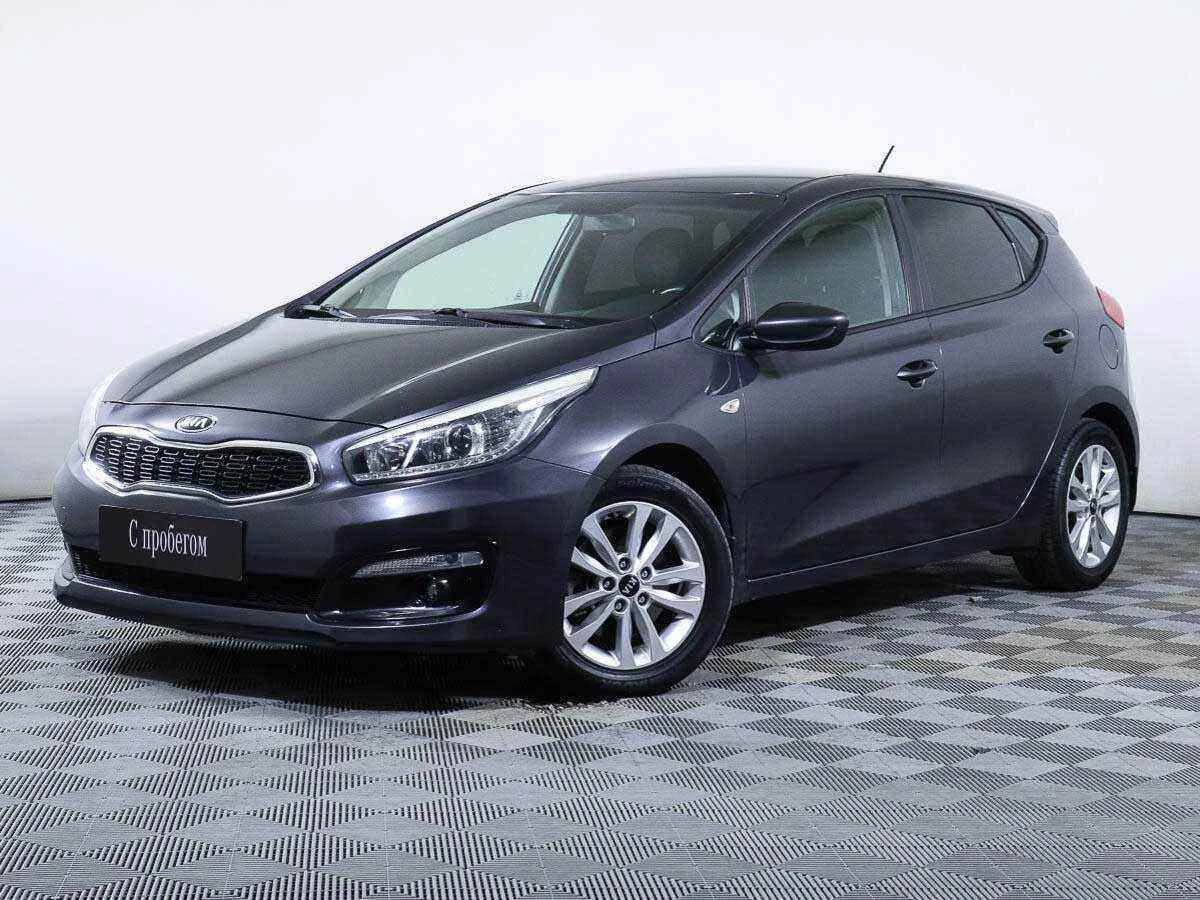 KIA Ceed, Серый, 2016, Автоматическая, 130 л.с., цена от 690 000 руб.