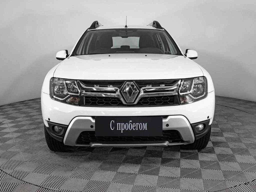 Renault Duster, Белый, 2018, Автоматическая, 143 л.с., цена от 1 373 000 руб.