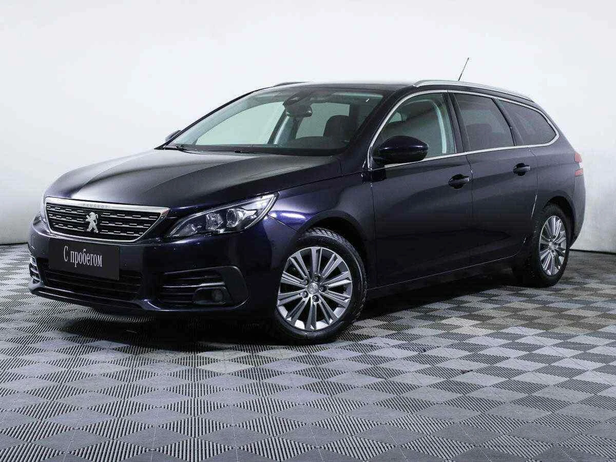 Peugeot 308, Синий, 2017, Механическая, 120 л.с., цена от 720 000 руб.