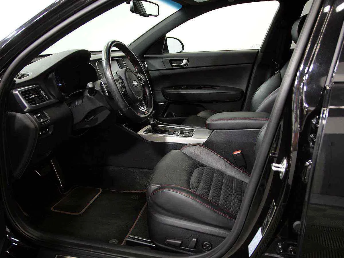 KIA Optima, Черный, 2017, Автоматическая, 188 л.с., цена от 1 411 000 руб.
