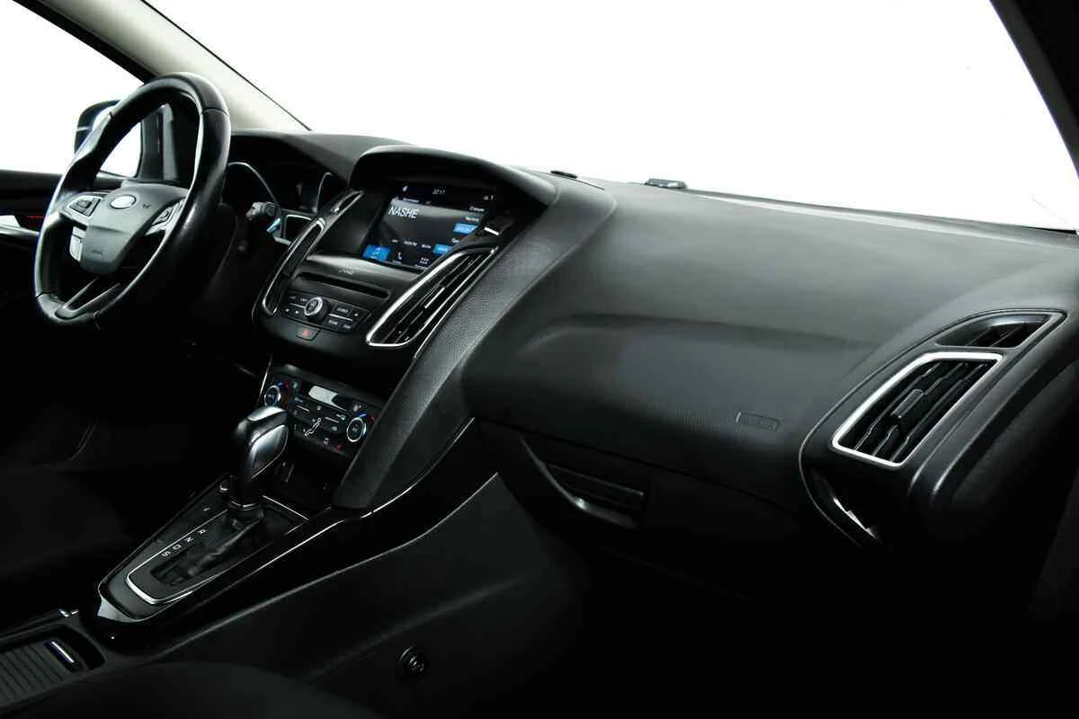 Ford Focus, Черный, 2018, Автоматическая, 150 л.с., цена от 850 000 руб.