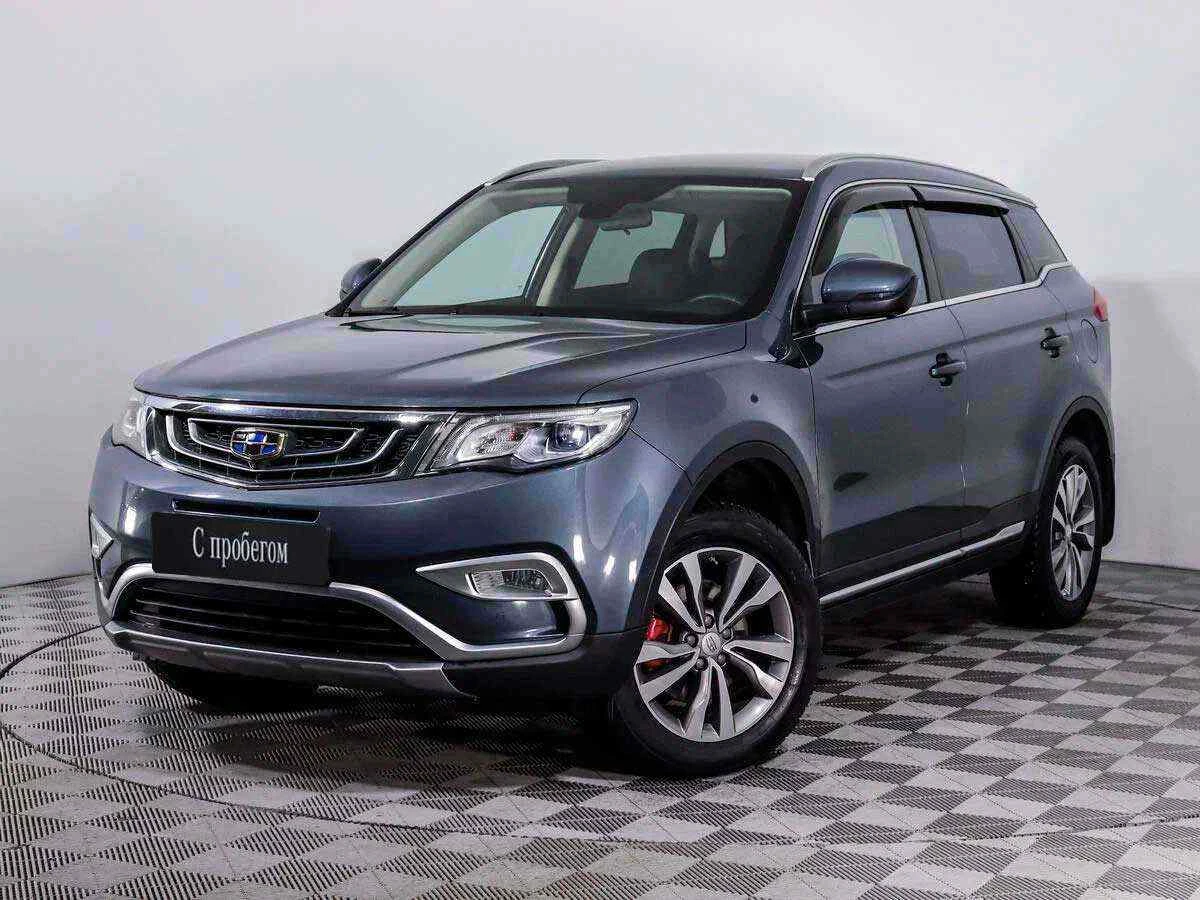 Geely Atlas, Серый, 2019, Автоматическая, 149 л.с., цена от 1 241 000 руб.