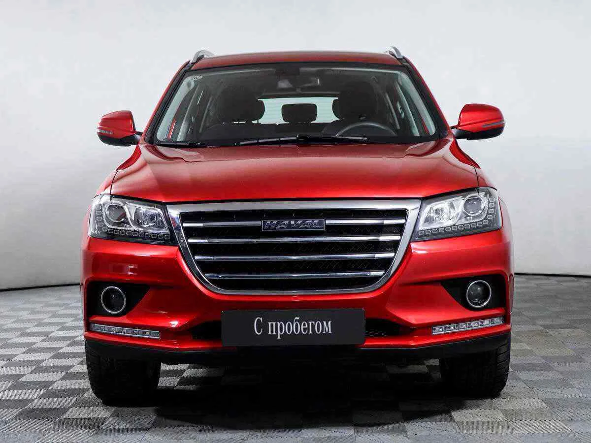 Haval H2, Красный, 2019, Автоматическая, 150 л.с., цена от 1 272 000 руб.