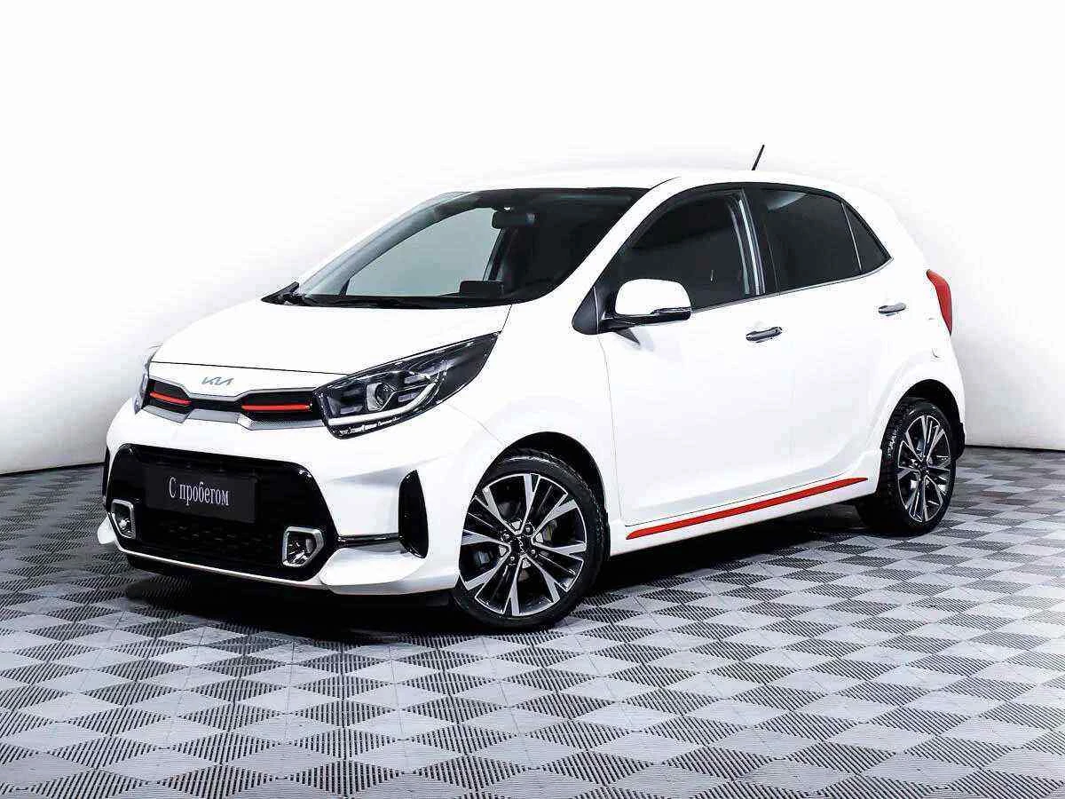 KIA Picanto, Белый, 2022, Автоматическая, 67 л.с., цена от 1 365 000 руб.