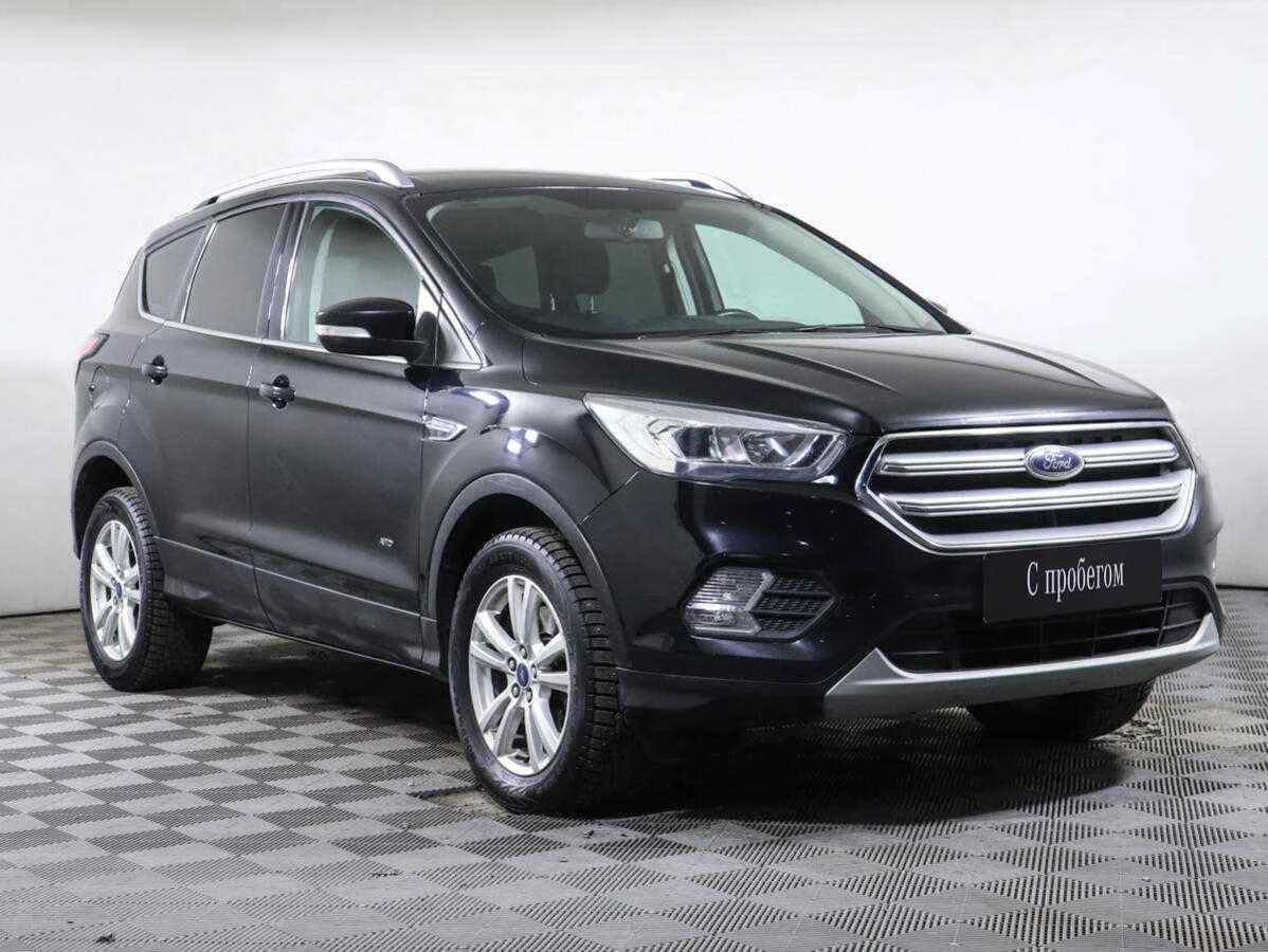 Ford Kuga, Черный, 2017, Автоматическая, 150 л.с., цена от 989 000 руб.