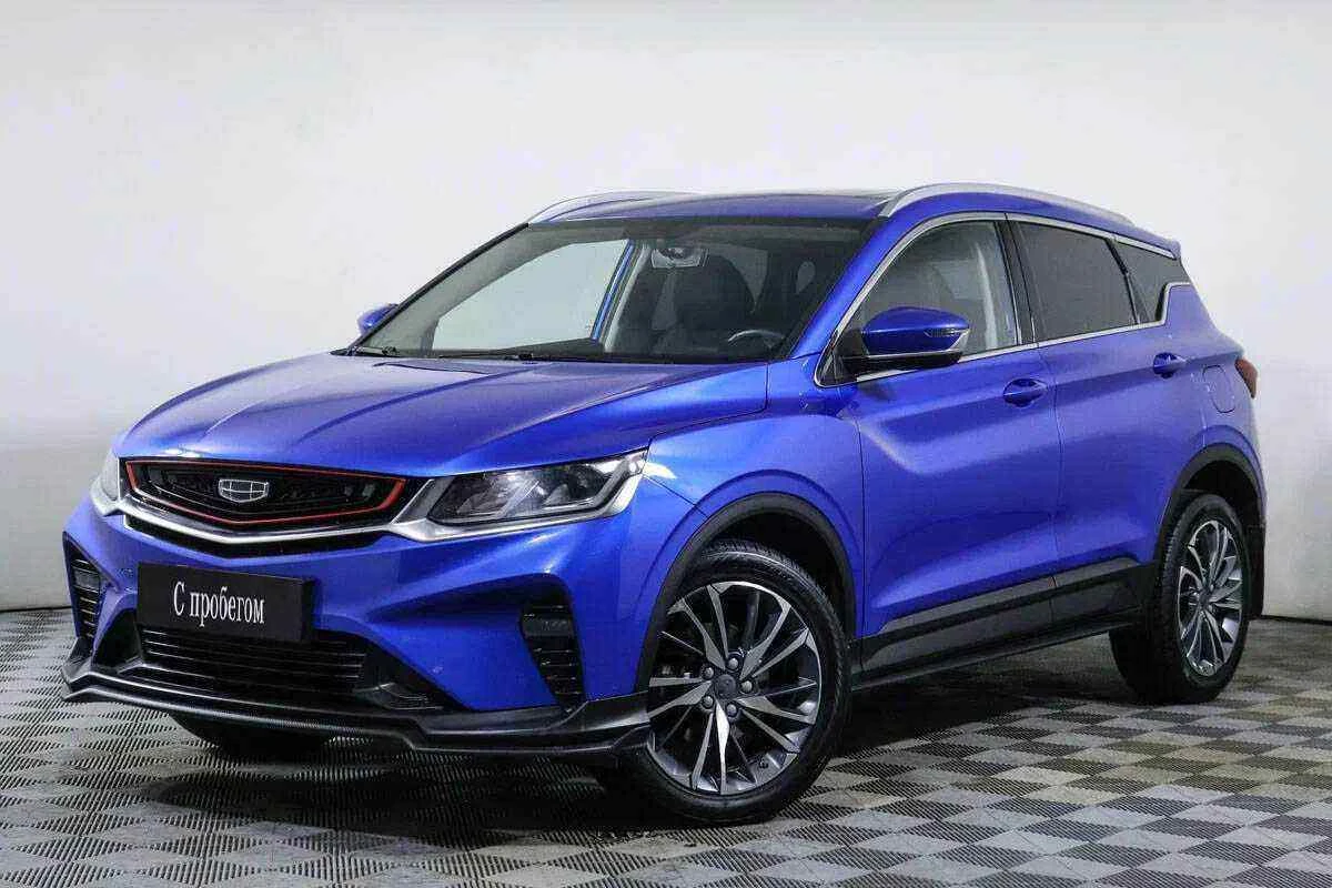 Geely Coolray, Синий, 2020, Робот, 150 л.с., цена от 1 349 200 руб.