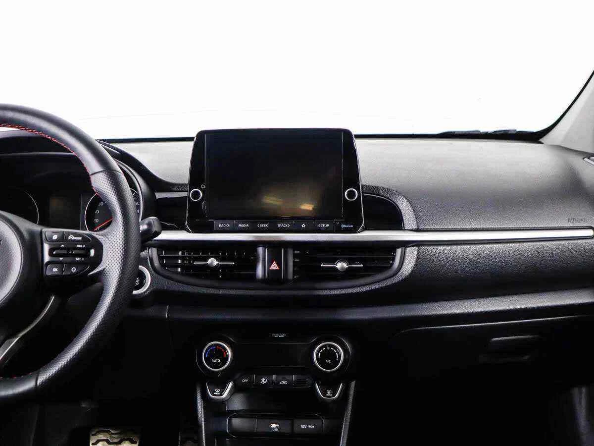 KIA Picanto, Белый, 2021, Автоматическая, 84 л.с., цена от 1 087 000 руб.