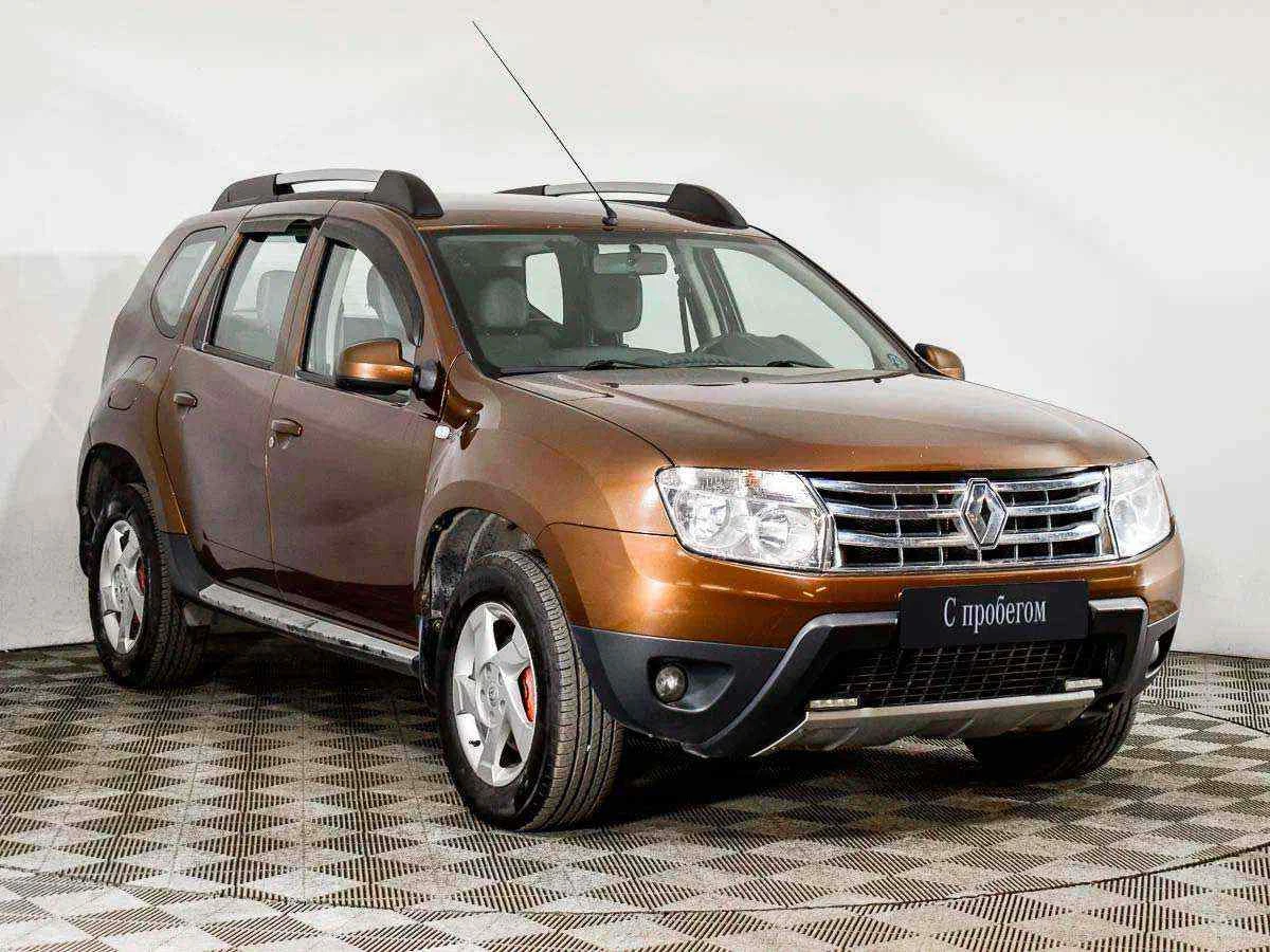 Renault Duster, Коричневый, 2012, Автоматическая, 135 л.с., цена от 575 000 руб.