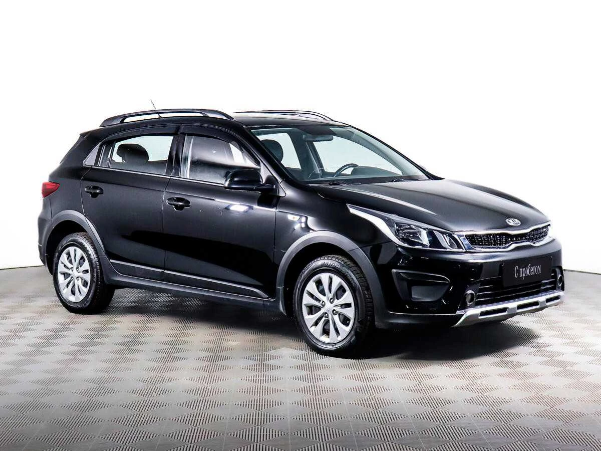 KIA RIO, Черный, 2019, Автоматическая, 123 л.с., цена от 976 000 руб.