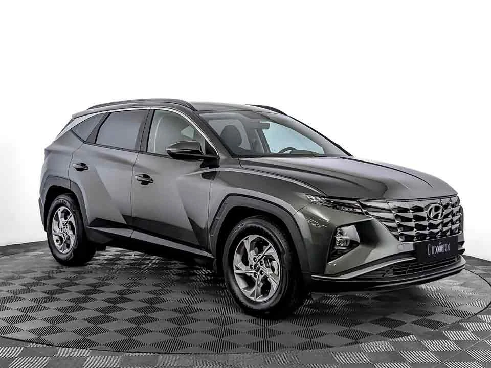 HYUNDAI TUCSON, Серый, 2022, Автоматическая, 186 л.с., цена от 2 360 000 руб.