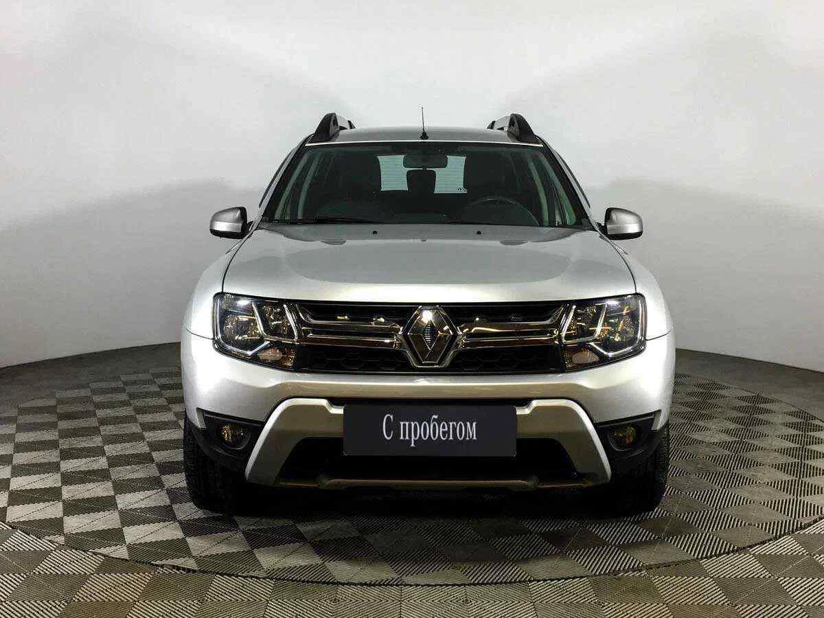 Renault Duster, Серебряный, 2018, Автоматическая, 143 л.с., цена от 1 175 000 руб.