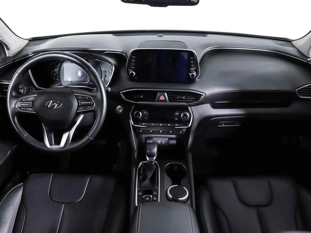 Hyundai Santa Fe, Серый, 2018, Автоматическая, 200 л.с., цена от 2 059 000 руб.