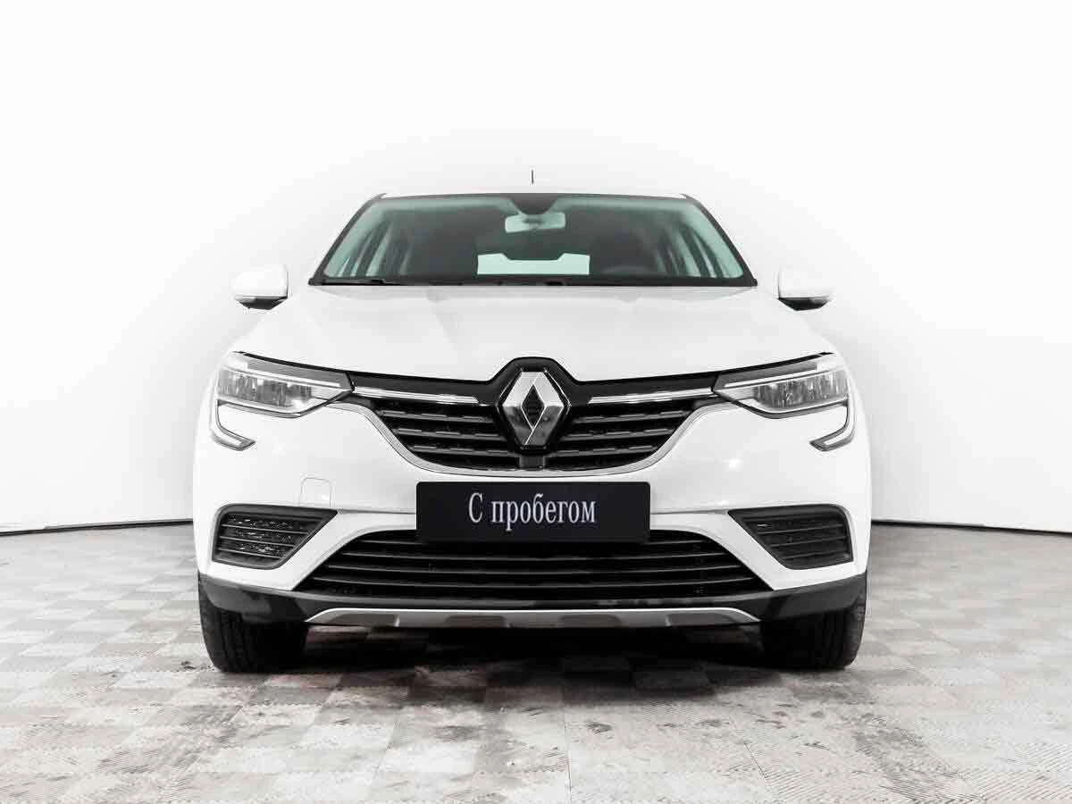 RENAULT ARKANA, Белый, 2019, Вариатор, 150 л.с., цена от 1 036 800 руб.