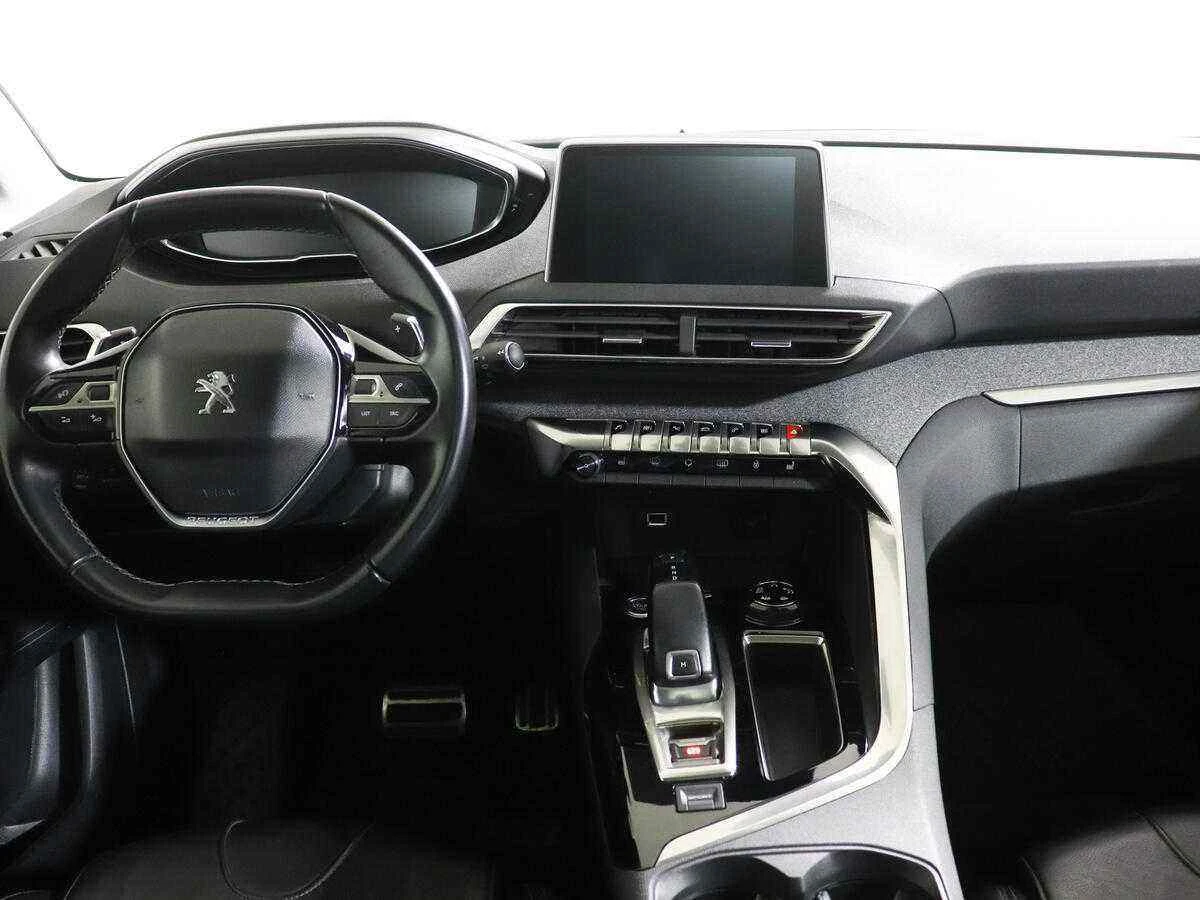 Peugeot 3008, Серый, 2018, Автоматическая, 130 л.с., цена от 1 230 000 руб.