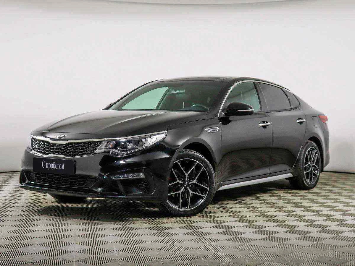 KIA Optima, Черный, 2019, Автоматическая, 188 л.с., цена от 1 704 000 руб.