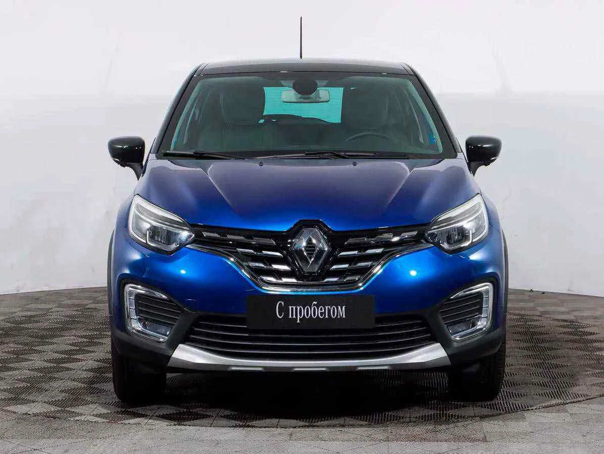 Renault Kaptur, Синий, 2020, Вариатор, 150 л.с., цена от 1 216 000 руб.