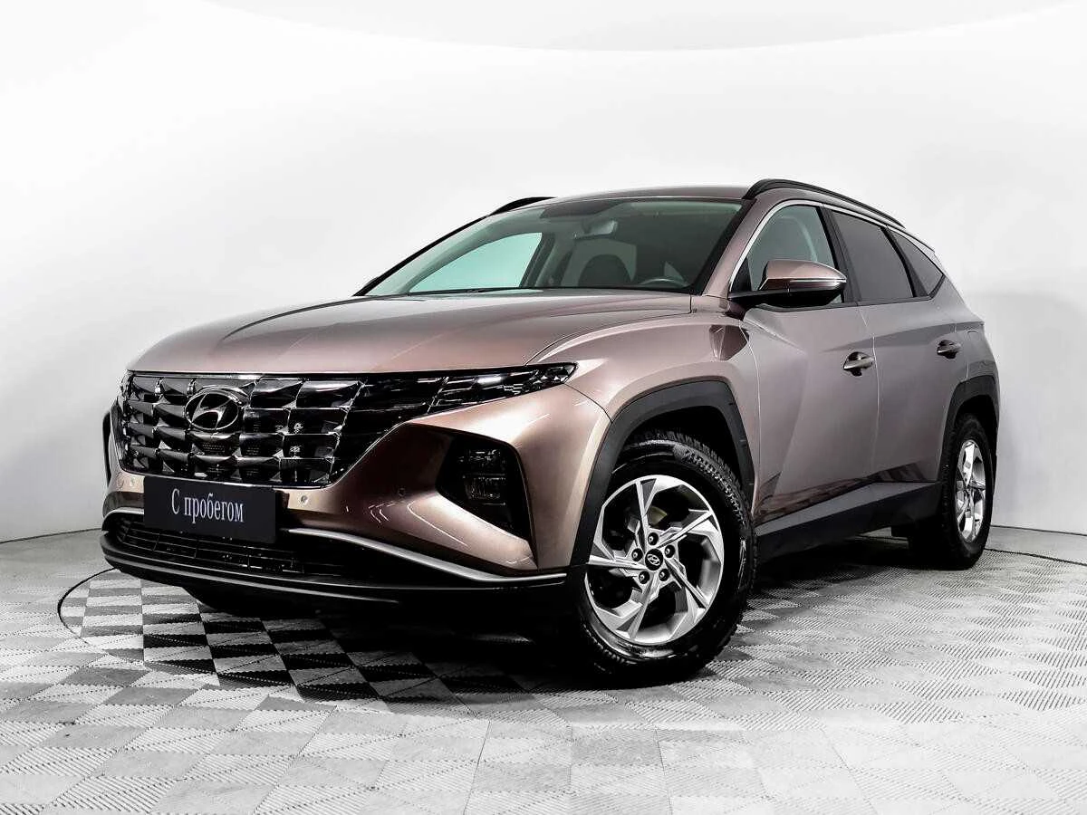 HYUNDAI TUCSON, Бежевый, 2021, Автоматическая, 186 л.с., цена от 1 888 000 руб.