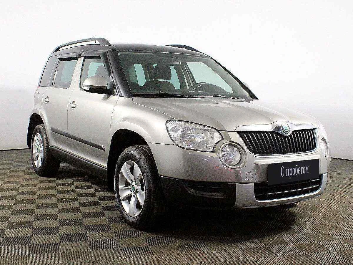 Skoda Yeti, Серый, 2012, Робот, 152 л.с., цена от 699 000 руб.