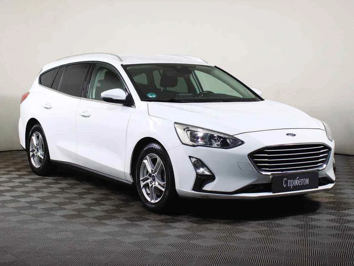 Ford Focus, Белый, 2019, Механическая, 120 л.с., цена от 960 000 руб.