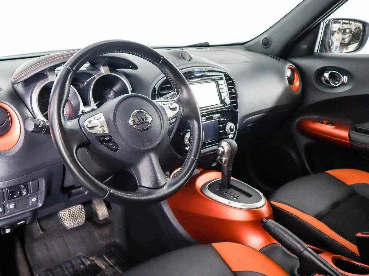 Nissan Juke, Серый, 2018, Вариатор, 117 л.с., цена от 1 405 600 руб.
