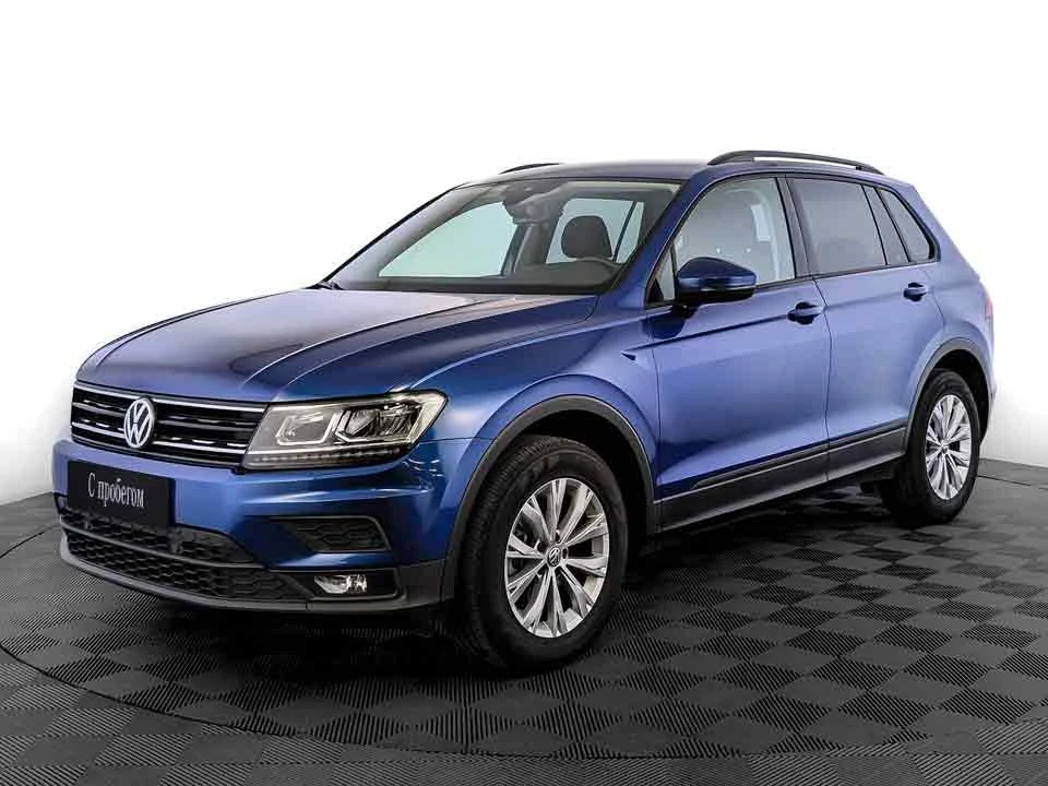 VOLKSWAGEN TIGUAN, Синий, 2020, Робот, 150 л.с., цена от 1 651 200 руб.