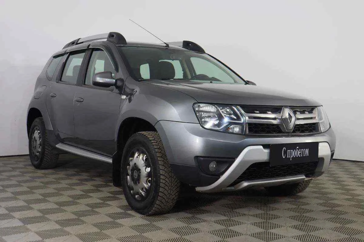 Renault Duster, Серый, 2019, Механическая, 109 л.с., цена от 1 517 000 руб.