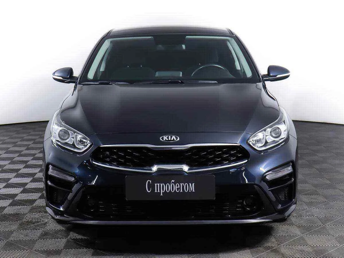 KIA Cerato, Синий, 2021, Автоматическая, 150 л.с., цена от 1 735 000 руб.