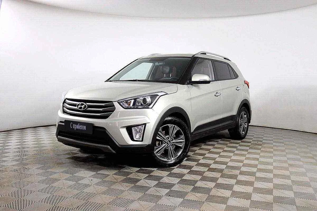 Hyundai Creta, Бежевый, 2017, Автоматическая, 149 л.с., цена от 949 000 руб.