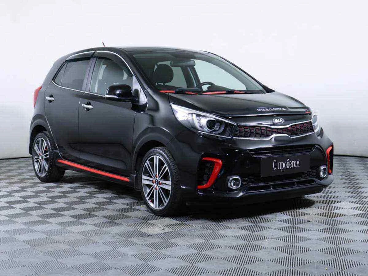 KIA Picanto, Черный, 2019, Автоматическая, 84 л.с., цена от 850 000 руб.