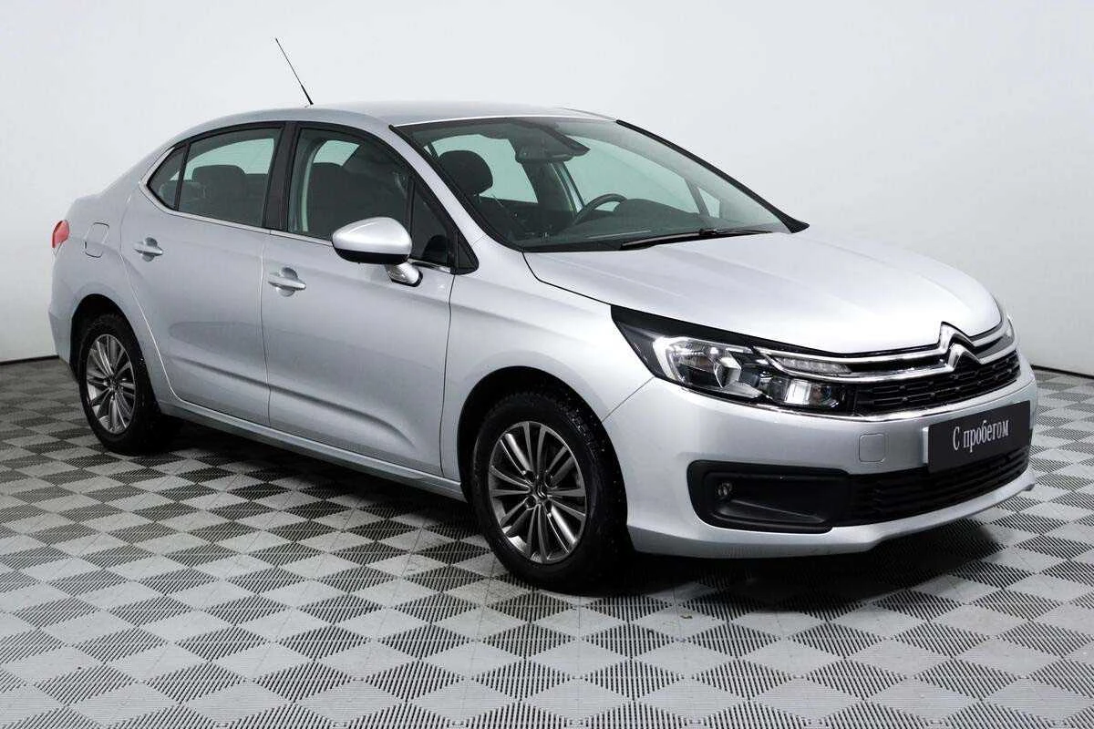 CITROEN C4, Серебряный, 2020, Автоматическая, 115 л.с., цена от 1 203 200 руб.