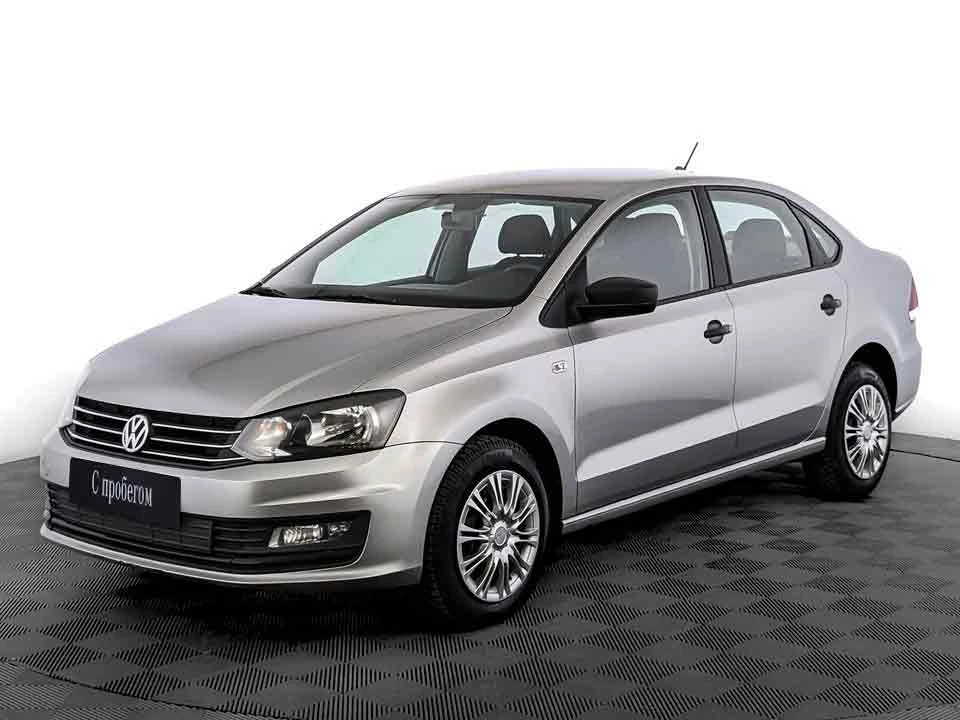 VOLKSWAGEN POLO, Серебряный, 2019, Автоматическая, 110 л.с., цена от 832 000 руб.