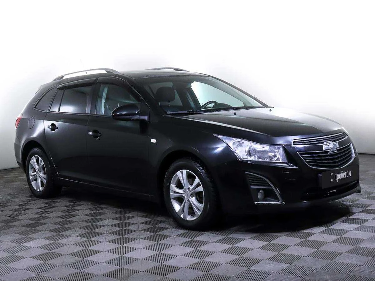 CHEVROLET CRUZE, Черный, 2013, Автоматическая, 141 л.с., цена от 536 800 руб.