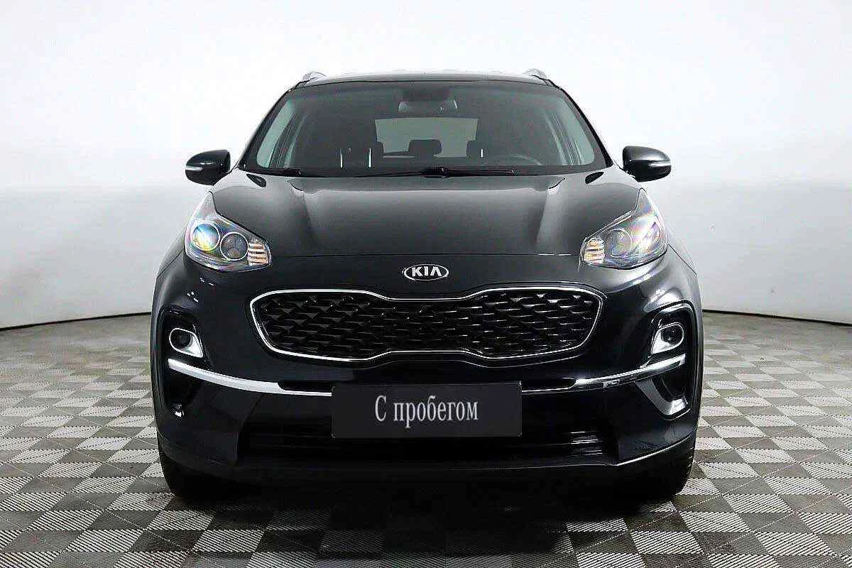KIA Sportage, Черный, 2018, Автоматическая, 150 л.с., цена от 1 767 400 руб.